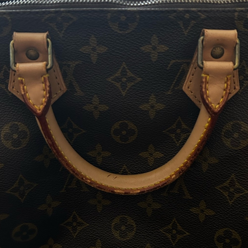 Authentic Louis Vuitton Speedy 35